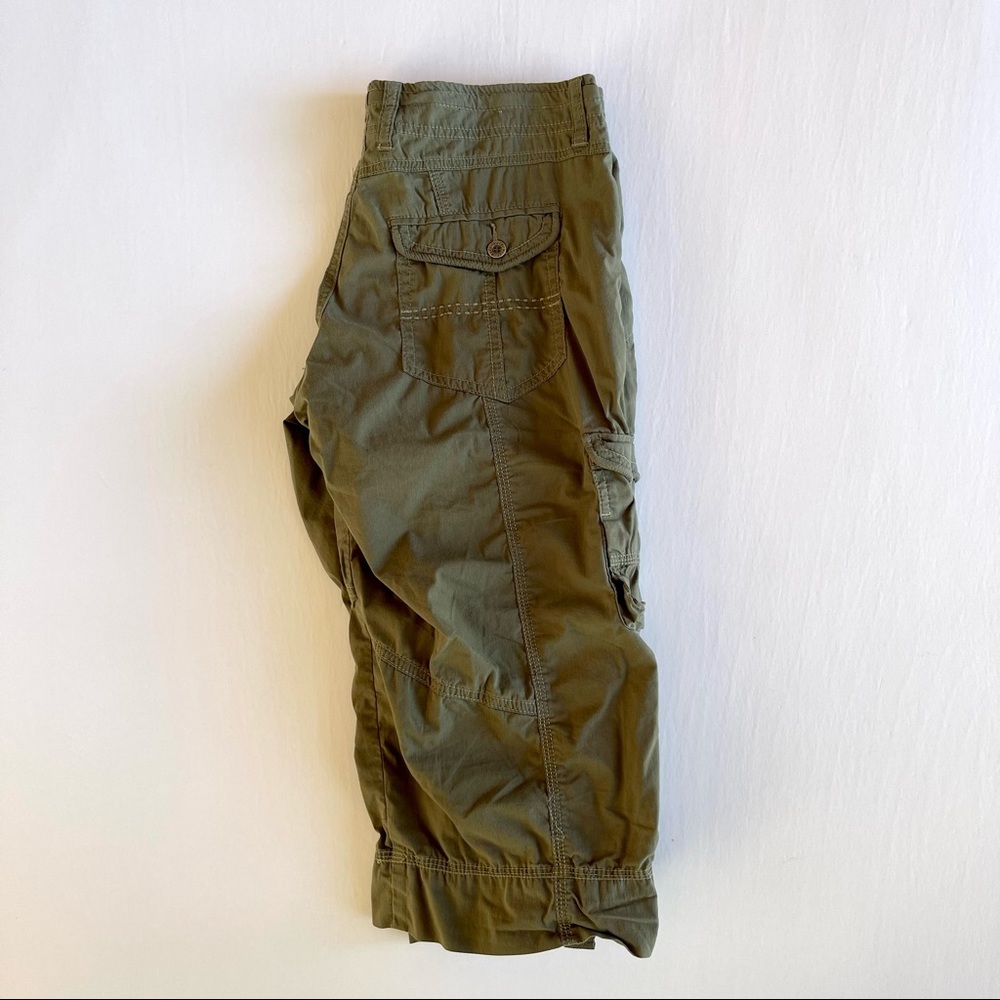 Kuhl Olive Cargo Bermuda Shorts - Military Green - Picture 12 of 12
